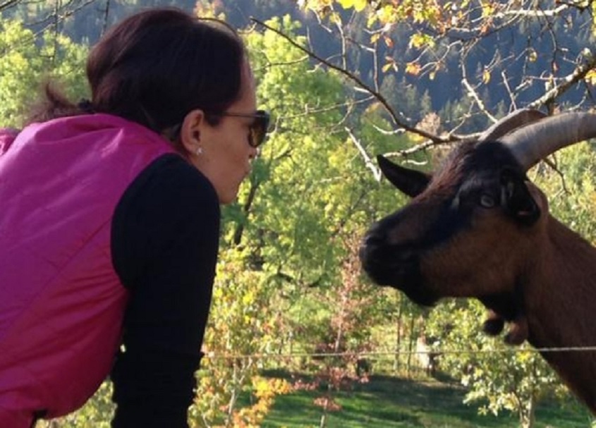 Wanderung nähe Bad Tölz Frühlingswanderung nähe Bad Tölz
